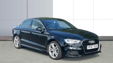 Audi A3 1.5 TFSI S Line 4dr Petrol Saloon